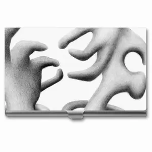 Amorphous Shapes Business Card Case