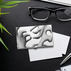 Amorphous Shapes Business Card Case