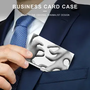 Amorphous Shapes Business Card Case