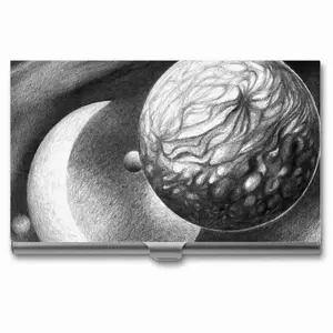 Planeten Planets Business Card Case