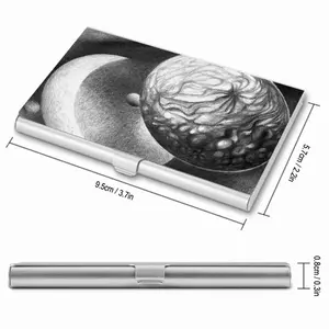 Planeten Planets Business Card Case