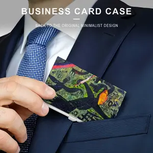 Minute Hand Fragment B Business Card Case