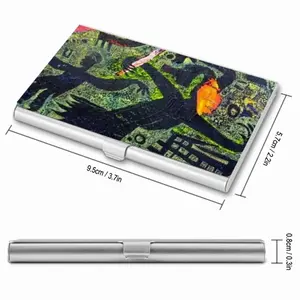 Minute Hand Fragment B Business Card Case