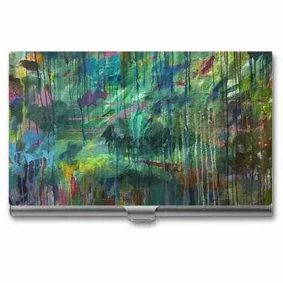 Costarica #4 (Rainforest) Business Card Case