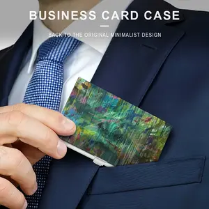 Costarica #4 (Rainforest) Business Card Case