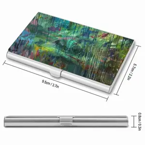 Costarica #4 (Rainforest) Business Card Case