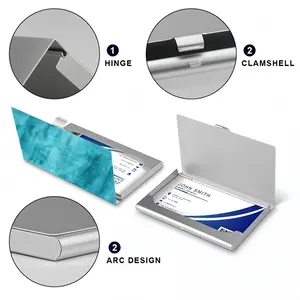 The Sea Business Card Case