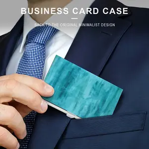 The Sea Business Card Case