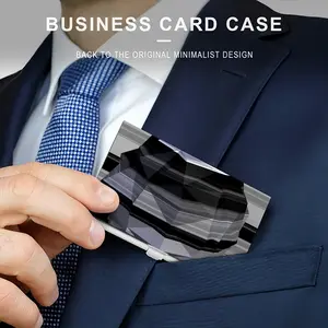 Superconductivity Business Card Case