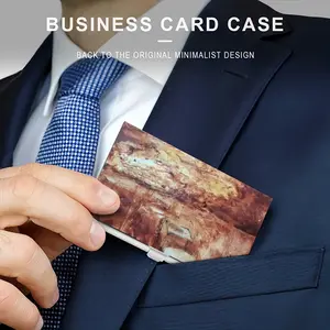 Firestorm Business Card Case