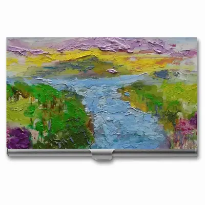 River Business Card Case