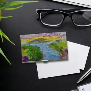 River Business Card Case