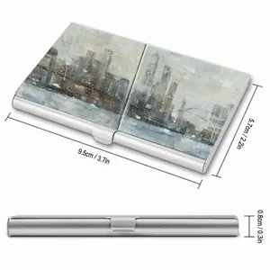 Chilly Morning Business Card Case