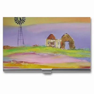 Windmill Business Card Case