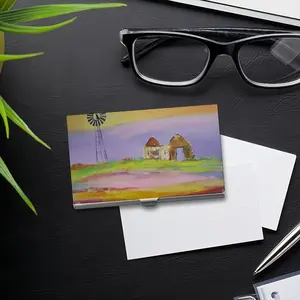 Windmill Business Card Case