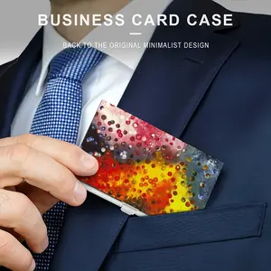 A Field Of Energy E Business Card Case