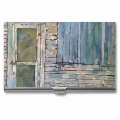 Grey Shack Business Card Case