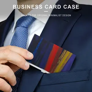 Fierce Bruise 2016 Business Card Case