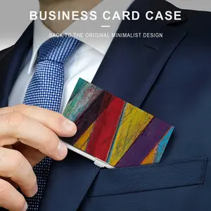 Prelude #13 Business Card Case