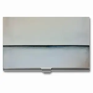 Charcoal White No 1 Series 4 Business Card Case