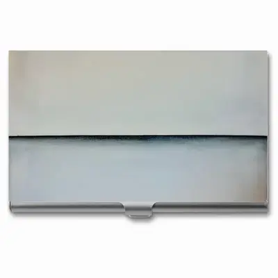 Charcoal White No 1 Series 4 Business Card Case