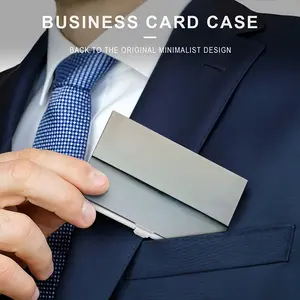 Charcoal White No 1 Series 4 Business Card Case