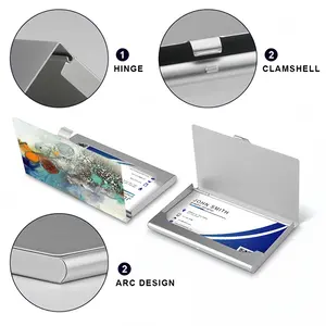 Perishable Business Card Case