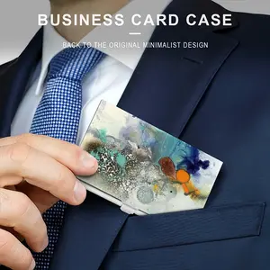 Perishable Business Card Case