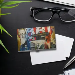 Route 66 Business Card Case