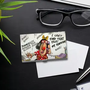 For Fetus Sake Business Card Case