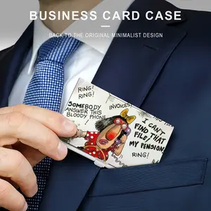 For Fetus Sake Business Card Case