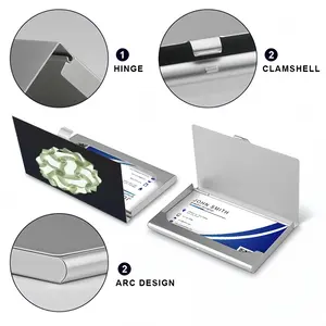 Light In Dark Business Card Case