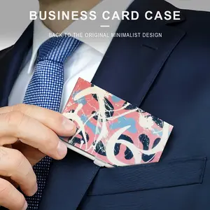 Enriched Business Card Case