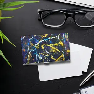 Supernova Business Card Case