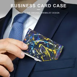 Supernova Business Card Case