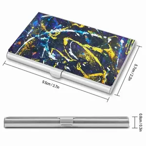 Supernova Business Card Case