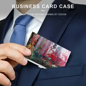 The View From The Sky Business Card Case