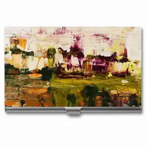 Blooming Cherry Trees Business Card Case