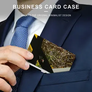 The Accident Business Card Case