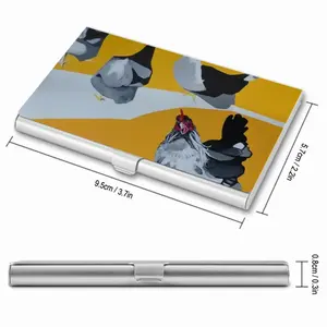 Four Hens Business Card Case