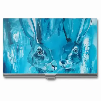 Hares Business Card Case