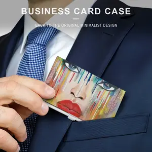 Diamonds Are Forever Business Card Case