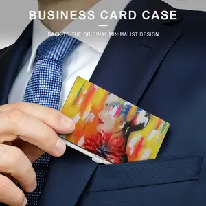 Return To Yourself Business Card Case