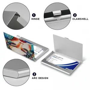 Illuminate The Sky Business Card Case