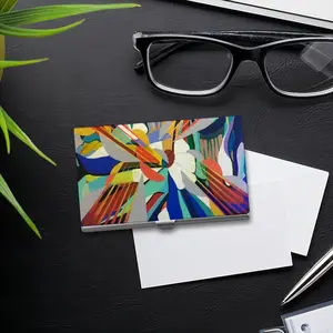 Enjoy Your Day Business Card Case