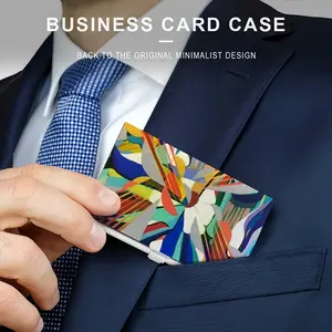 Enjoy Your Day Business Card Case