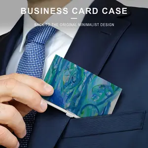 Time Encounters Business Card Case