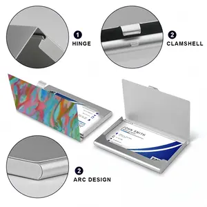 The Key To The Meeting Business Card Case