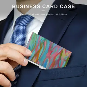 The Key To The Meeting Business Card Case