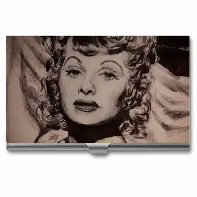 Lucille Ball Business Card Case